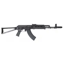 PSA AK-103 GF3 Forged MOE Nitride Barrel Triangle Side Folding Rifle, Black