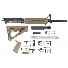 PSA 16" Midlength 5.56 NATO 1:7 Nitride MOE CTR FDE Rifle Kit