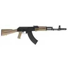 PSA AK-103 GF3 Forged Nitride Barrel Classic Polymer Rifle, FDE
