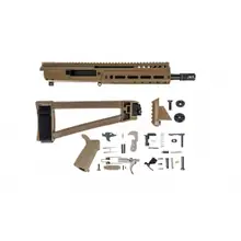 PSA JAKL 10.5" 5.56 NATO 1/7 Nitride MOE EPT Triangle Side Folding Pistol Kit, FDE
