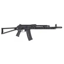 PSA AK-101 TRIANGLE SIDE FOLDING RIFLE WITH HINGED DUST COVER, SOVIET ARMS 13.5" RAIL & GASTUBE, TOOLCRAFT TRUNNION, BOLT, AND CARRIER
