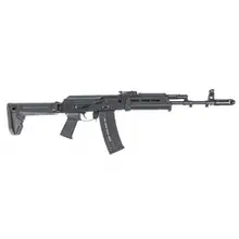 PSA AK-101 "MOEKOV" RIFLE WITH TOOLCRAFT TRUNNION, BOLT, AND CARRIER, BLACK