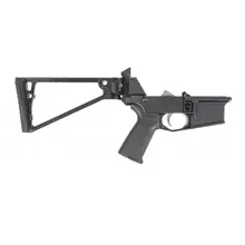 PSA Complete JAKL Rifle Lower with Triangle Stock 5.56 NATO MOE EPT, Black