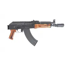 PSA AK-P GF3 Picatinny Pistol with Linear Comp, Nutmeg