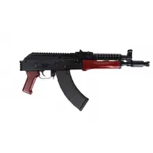 PSA AK-P GF3 Picatinny Pistol with Cheese Grater Upper Hand Guard, Redwood