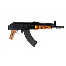PSA AK-P GF3 Picatinny Pistol with Cheese Grater Upper Hand Guard, Nutmeg