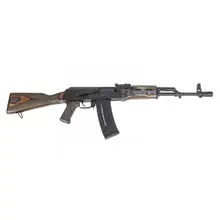 PSA AK-101AKM VOODOO RIFLE WITH TOOLCRAFT BOLT, TRUNNION, AND CARRIER