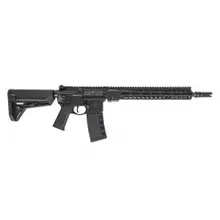 PSA "Sabre" Forged 14.5" 5.56 FN CHF CL 13.5" Geissele MK14 Pin/Weld Rifle with Surefire Warcomp and Magpul SL-S Furniture
