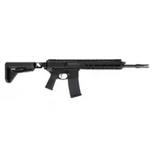 PSA JAKL 13.7" 5.56 1:7 Nitride MOE EPT SL Stock Rifle, Black