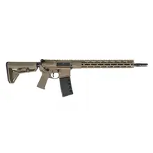 PSA "Sabre" Forged 16" Nitride 5.56 with 15" Sabre Lock up Rail and Magpul SL Furniture Rifle - FDE Cerakote