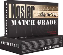 NOSLER MATCH GRADE 6.5X284 NORMA 140 GRAIN CUSTOM COMPETITION HOLLOW POINT BOAT-TAIL