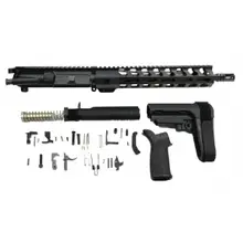 PSA 11.5" 5.56 1/7 Phosphate 10.5" Lightweight M-Lok MFT SBA3 Pistol Kit