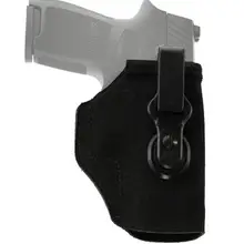 Galco Tuck-N-Go 2.0 Ambidextrous Black Leather IWB Holster for S&W M&P/2.0 Compact - TUC472B