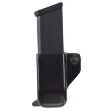 GALCO Kydex Single Magazine Carrier, Ambidextrous, Compatible with Glock 22/HK VP9/VP40, Black