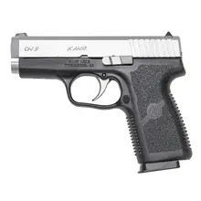 KAHR ARMS CW9 BLACK / STAINLESS 9MM 3.6" BARREL 7-ROUNDS W/ FRONT NIGHT SIGHT