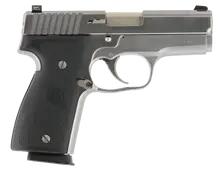 KAHR Arms K9 Elite 9MM Luger 3.5" Stainless Steel Pistol with Night Sights and Black Wraparound Nylon Grip - 7+1 Rounds (K9098NA)