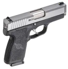Kahr Arms CW9 Semi-Automatic 9mm Luger Pistol with 3.5" Barrel, 7+1 Rounds, Stainless Steel Slide, Night Sights, and Polymer Grip - California Compliant