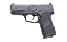 KAHR Arms P9 9MM Luger Pistol with 3.6" Barrel, 7+1 Rounds, Night Sights, Black Polymer Grip, Matte Black Stainless Steel Slide - California Compliant