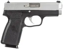 KAHR Arms P40 Standard .40 S&W Stainless Steel 6+1 Round Black Polymer Grip Pistol