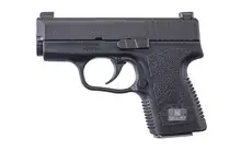 KAHR Arms PM9 9MM Handgun with 3.1" Barrel, 6/7RD Magazines, Black/SS, Night Sights, CA Compliant