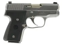 KAHR Arms MK9 Elite 9MM Luger 3" Stainless Steel Pistol with Tritium Night Sights and Black Nylon Grip - CA Compliant
