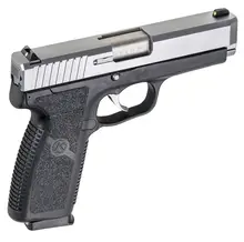 Kahr Arms CM9 9mm 3.1" 6-Round Two-Tone Pistol with Night Sights and Polymer Grip (CM9093N)