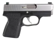 KAHR Arms PM9 Compact 9mm, 3.1" Barrel, Night Sights, Stainless/Black, 6 & 7-Round, CA Compliant Semi-Automatic Pistol