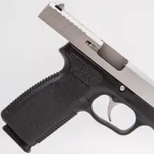 Kahr Arms CT9 9mm Luger Semi-Auto Pistol, 4" Barrel, 8+1 Rounds, Stainless Steel Slide, Black Polymer Frame