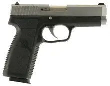 Kahr Arms CT9 Semi-Automatic 9mm Pistol with 3.96" Barrel, Night Sights, 8+1 Rounds, Black Stainless Steel Slide & Polymer Grip