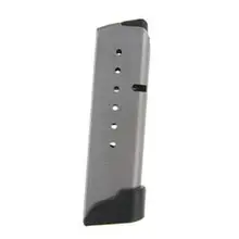 KAHR CW40 7 ROUND EXTENDED MAGAZINE .40 S&W STAINLESS STEEL