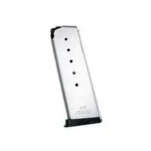 KAHR ARMS 45 ACP 6 Round Steel Magazine for P45/PM45/CW45 Models K625