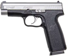 Kahr Arms TP45 TP4543 .45 ACP Double 4" Stainless Steel Slide with 7+1 Black Polymer Grip