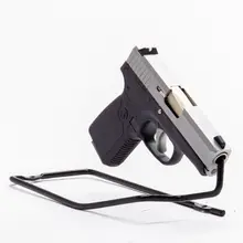 KAHR Arms CT380 Semi-Automatic Pistol, .380 ACP, 3" Barrel, 7+1 Rounds, Matte Stainless Steel Slide, Black Polymer Grip