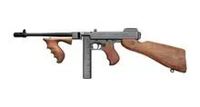 Auto Ordnance Thompson 1927A-1 Deluxe Carbine SBR .45 ACP 10.5" 30RD Semi-Automatic Rifle with Walnut Stock (T1SB)