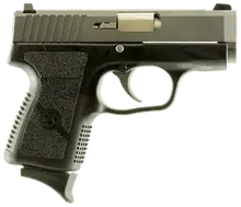KAHR Arms CM9 9MM 3.1" Tungsten Grey Cerakote Pistol with Black Polymer Grip/Frame - 6+1 Rounds