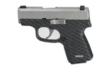 Kahr Arms CW380 380 ACP 2.58" Stainless Steel Pistol with Black Carbon Fiber Print and Polymer Grip - 6+1 Rounds