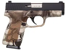 KAHR ARMS CM9 9MM Luger 3.1" Kryptek Highlander Camo Pistol with Black Cerakote Polymer Grip - 6+1 Rounds
