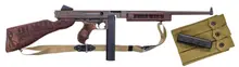 Auto-Ordnance Thompson TM1C3 M1 Carbine Iwo Jima Commemorative 45 ACP 16.50" OD Green with Distressed Copper Cerakote