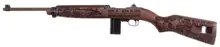 Auto-Ordnance Thompson M1 Carbine AOM130C3, 30 Carbine, 18" OD Green with Distressed Copper Cerakote, 15+1 Round Capacity