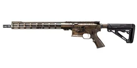 Auto Ordnance Trump Custom AR-15 Rifle with 16" Barrel and 30rd Magazine, Bronze and Black Cerakote Finish