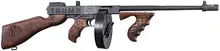 Auto-Ordnance Thompson 1927A-1 Deluxe 45 ACP 16.5" Trump Edition with American Walnut Furniture and Compensator, 50RD