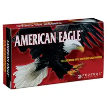 Federal American Eagle 6.5 Creedmoor 120gr Open Tip Match Ammunition, 20 Rounds - AE65CRD2