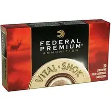 Federal Premium .270 Win 130 Gr Barnes TSX Ammo, 20 Rounds Box