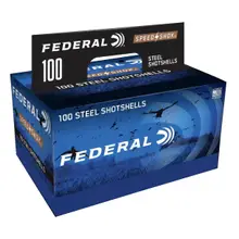 Federal Speed-Shok 12 Gauge 3" 1 1/4 oz BB Shot Waterfowl Ammunition, 100 Rounds - WF142100BB