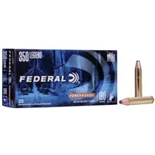 Federal Power-Shok 350 Legend 180gr Jacketed Soft Point Rifle Ammo - 20 Rounds Box