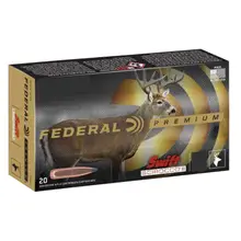 Federal Premium 300 Win Mag 180 Gr Swift Scirocco II Ammunition, 20 Rounds