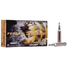 Federal Premium Terminal Ascent 7mm Rem Mag 155 Gr Ammo, 20/Box - P7RTA1