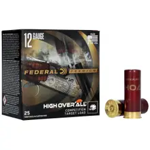 FEDERAL HIGH OVER ALL 12 GAUGE AMMO #7.5 2-3/4IN