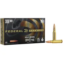 Federal Gold Medal Premium Centerstrike .308 Winchester 175gr OTM 20rd Ammo