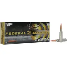 Federal Premium 7mm PRC 175gr ELD-X Ammo - 20 Rounds